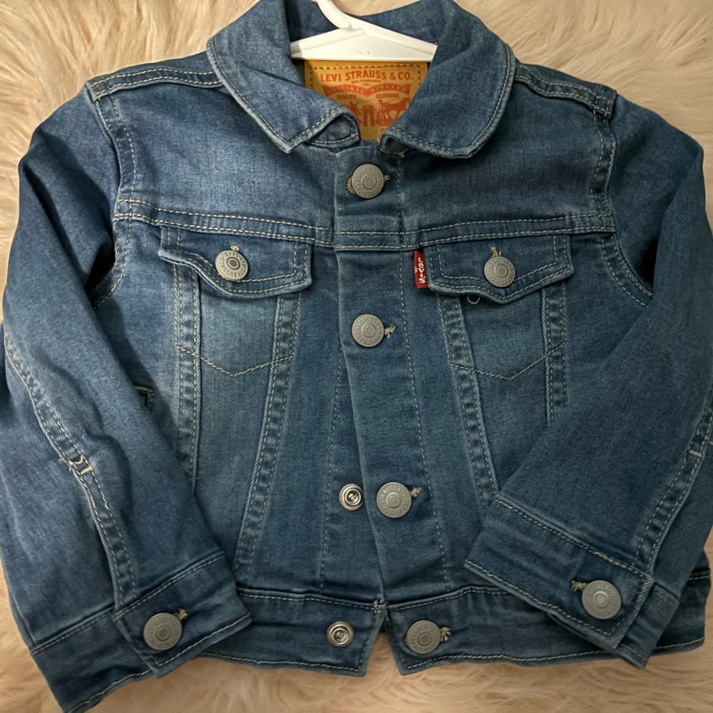 Levi's Kids Classic Blue Jean Jacket